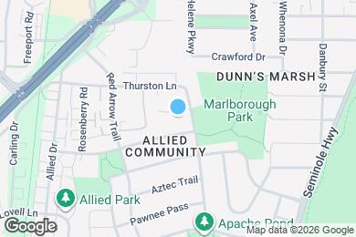 Map image of the property - 4505 Belmar Cir