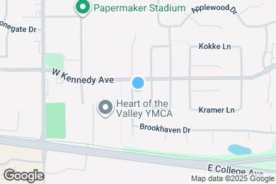 Map image of the property - 817 Thelosen Dr