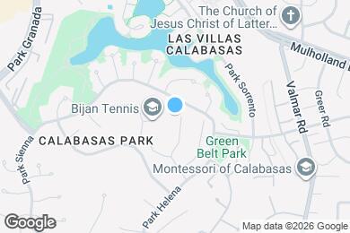 Map image of the property - 23296 Park Ensenada