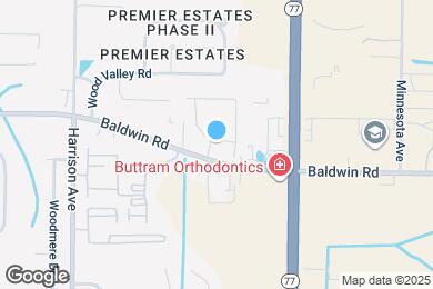 Map image of the property - 206 Baldwin Rowe Cir