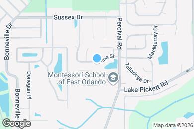 Map image of the property - 13900 Lena St