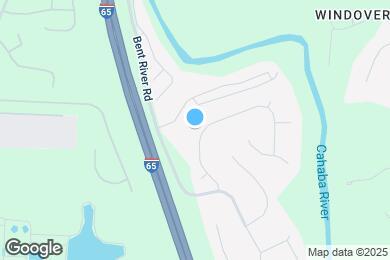 Map image of the property - 4032 Bent River Ln