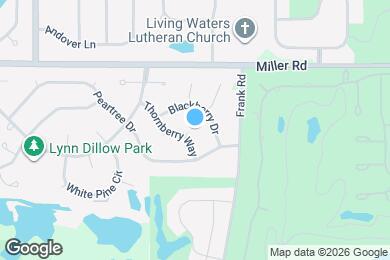 Map image of the property - 3885 Thornberry Way