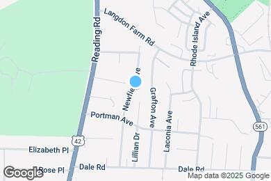 Map image of the property - 5248 Newfield Ave