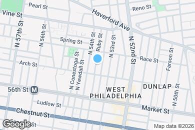 Map image of the property - 125 N Ruby St