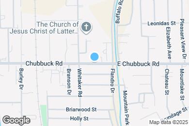 Map image of the property - 534 E Chubbuck Rd