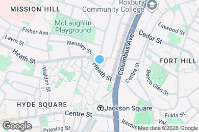 Map image of the property - 55 Heath St