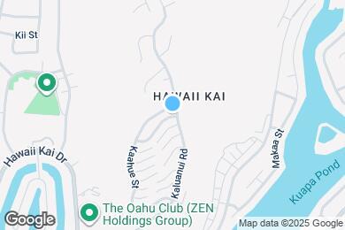 Map image of the property - 999 Kaahue St