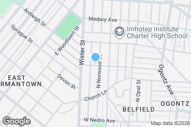 Map image of the property - 2135 W Spencer Ave