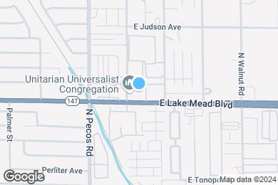 Map image of the property - Regency Heights