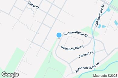 Map image of the property - 215 Coosawatchie St