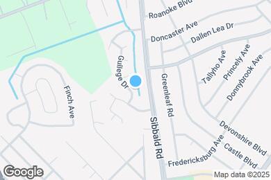 Map image of the property - 8319 Gullege Dr