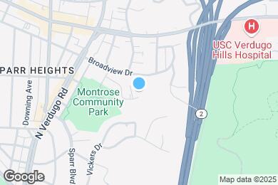 Map image of the property - Vue at Montrose