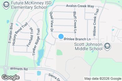 Map image of the property - 2545 Brinlee Branch Ln