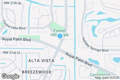 Map image of the property - 8218 NW 24th St