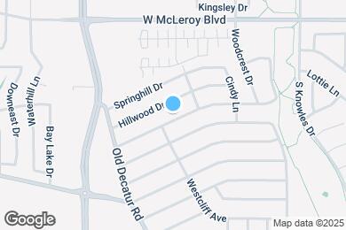Map image of the property - 1082 Roundrock Dr