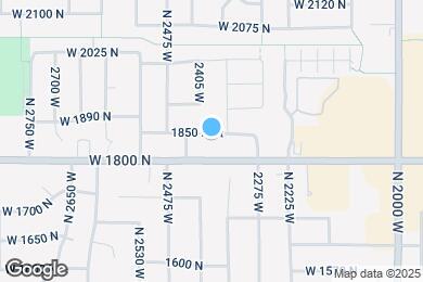 Map image of the property - 2373 1850 N St