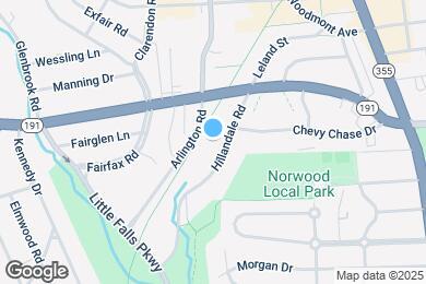 Map image of the property - 4800 Bradley Blvd