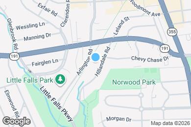Map image of the property - 4847 Chevy Chase Dr
