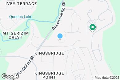 Map image of the property - 809 Bishops Run Ln