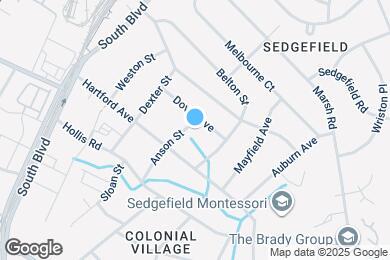 Map image of the property - 3309 Anson St