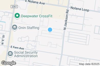 Map image of the property - 1320 E Iris Ave