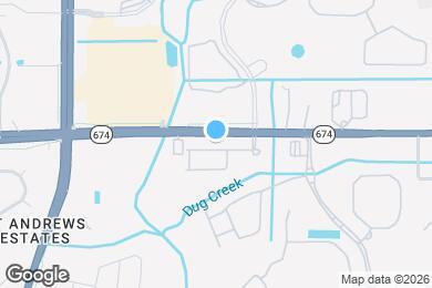Map image of the property - 5048 Capri Hbr Dr