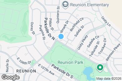 Map image of the property - 17247 Parkside Dr N