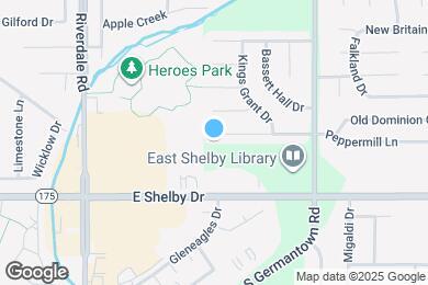 Map image of the property - 7111 Peppermill Ln