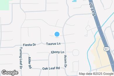 Map image of the property - 1091 Torino Ln