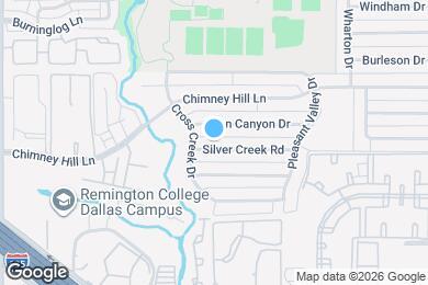 Map image of the property - 9911 Silver Creek Rd
