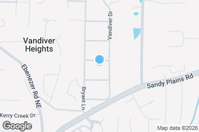 Map image of the property - 2290 Lavender Dr