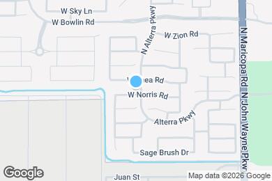 Map image of the property - 45310 W Norris Rd