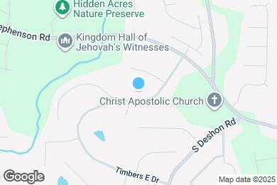 Map image of the property - 893 Timbervale Ln