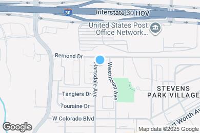 Map image of the property - 1388 Hartsdale Dr