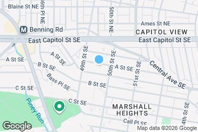 Map image of the property - 4919 A St SE