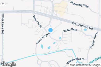 Map image of the property - 14603 Victor Hugo Blvd N