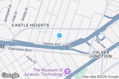 Map image of the property - 3340 Bagley Ave