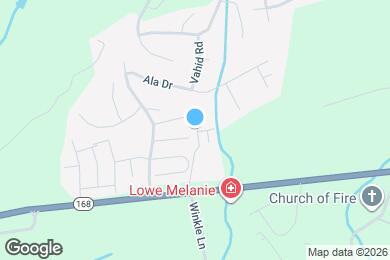 Map image of the property - 7315 Windtree Oaks Way