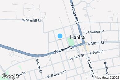 Map image of the property - 403 W Lawson St