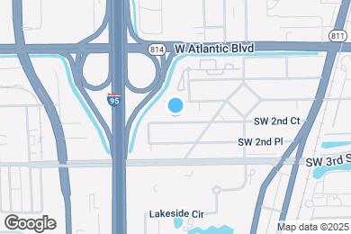 Map image of the property - 513 SW 2nd Ct