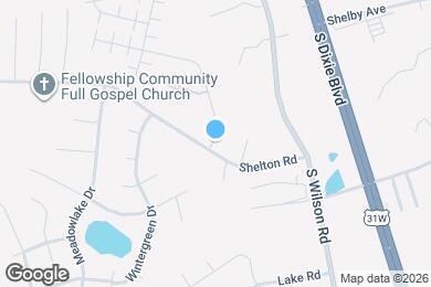 Map image of the property - 12 Marbury Dr