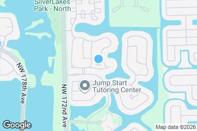 Map image of the property - 16987 NW 19th St