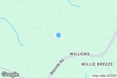 Map image of the property - 3550 Holderness Ln