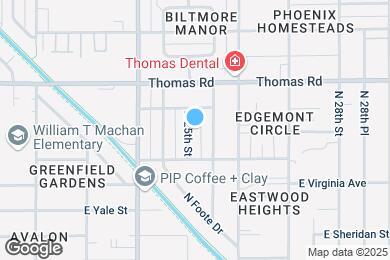 Map image of the property - 2801 N 25th St