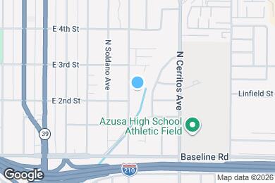 Map image of the property - 212 N Pasadena Ave