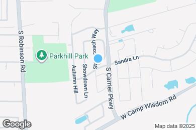 Map image of the property - 233 Wagon Wheel Dr