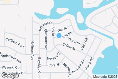 Map image of the property - 8358 Natoma St