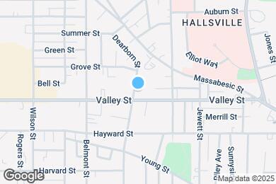 Map image of the property - 311 Taylor St