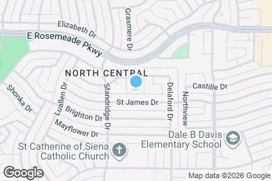 Map image of the property - 1716 Delaford Pl